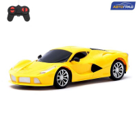 Машина &laquo;СпортКар&raquo;, радиоуправляемая, 1:20, работает от батареек, цвет МИКС