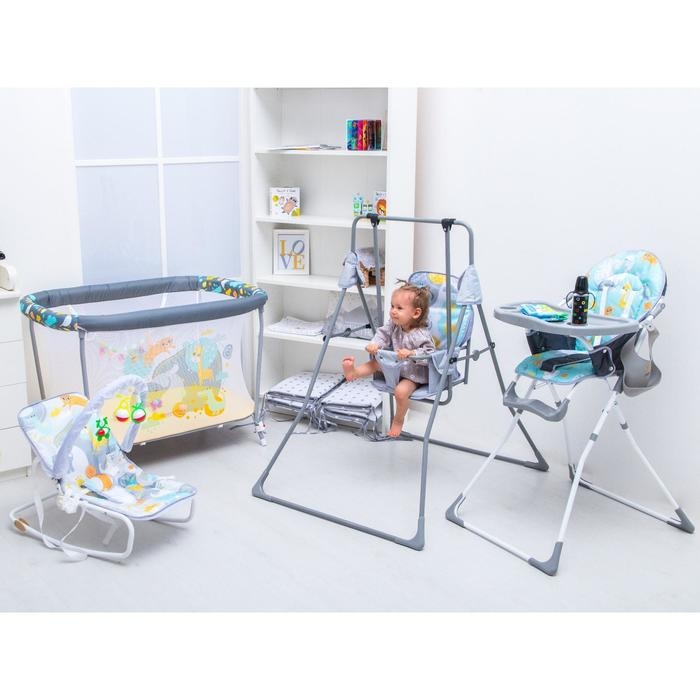 Стульчик для кормления «Веселые зверята» Стульчик для кормления «Веселые зверята»