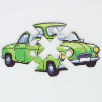 Пазлы деревянные развивающие для малышей «Машинки» Пазлы деревянные развивающие для малышей «Машинки»