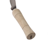 Серп &laquo;Травник&raquo;, 14" (35.6 см), толщина лезвия 2 мм, рукоять дерево, Greengo