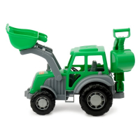 Трактор-экскаватор «Мастер», цвета МИКС Трактор-экскаватор «Мастер», цвета МИКС