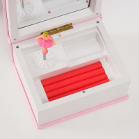 Шкатулка музыкальная механическая "Мишки с шариками" 15х12х7 см Шкатулка музыкальная механическая "Мишки с шариками" 15х12х7 см