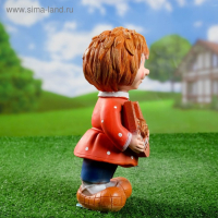 Садовая фигура "Домовичок Счастья" 11х13х28см Садовая фигура "Домовичок Счастья" 11х13х28см