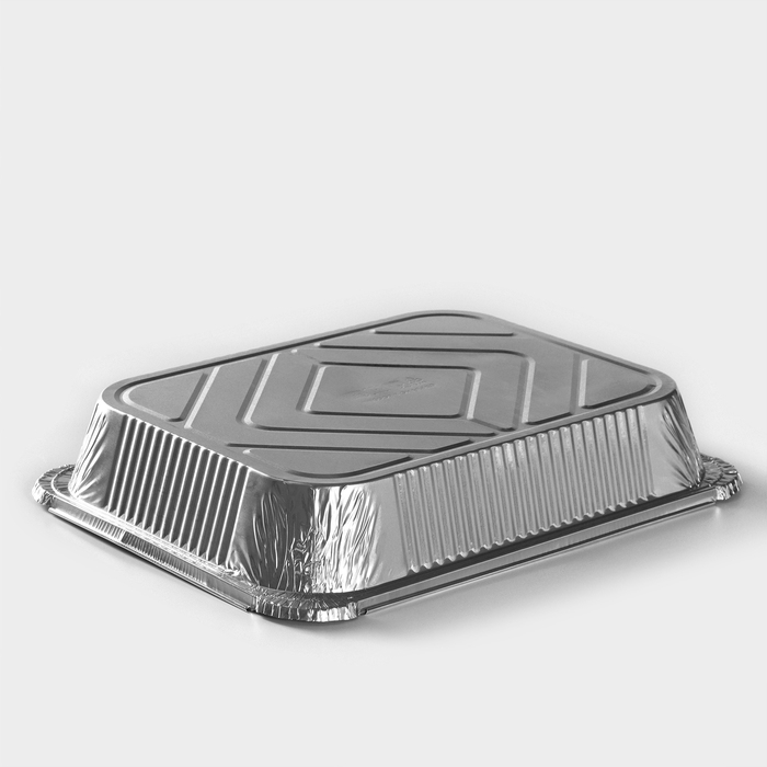Набор форм из фольги для запекания и выпечки Доляна, 3,1 л, 32,5&times;25,8&times;6,3 см, 2 шт