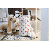 Корзина для белья Доляна &laquo;Фламинго&raquo;, 35&times;35&times;60 см