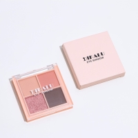 Палетка теней для век, 4 цвета Палетка теней для век, 4 цвета