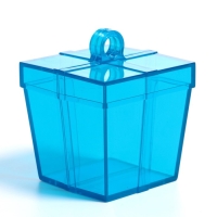 Грузик для воздушных шаров «Подарок», 8 х 6 х 6 см, цвета МИКС Грузик для воздушных шаров «Подарок», 8 х 6 х 6 см, цвета МИКС