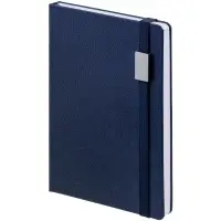 Ежедневник Nova Metal, недатированный, темно-синий Ежедневник Nova Metal, недатированный, темно-синий