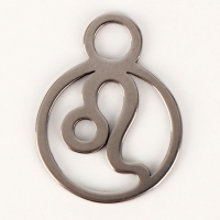 Мягкая игрушка &mdash; Зодиак &laquo;Создай своё украшение. Лев&raquo;, с кулоном