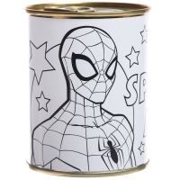 Копилка-раскраска с красками "На подарок герою", Человек-Паук Копилка-раскраска с красками "На подарок герою", Человек-Паук