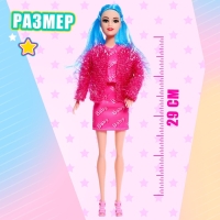 Кукла-модель шарнирная «Модный показ», МИКС Кукла-модель шарнирная «Модный показ», МИКС