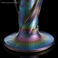 Ваза интерьерная "Open Iris Glass", 35 см Ваза интерьерная "Open Iris Glass", 35 см