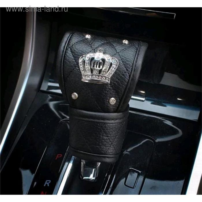 Чехол на коробку передач, Корона, черный Чехол на коробку передач, Корона, черный