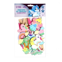 Головоломка. Повтори по образцу &laquo;Мир единорогов&raquo;