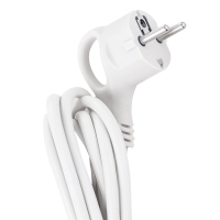 Сетевой фильтр, 5 гнезд, 3м, с/з, со шторками, с выкл, 2200Вт, 10А, бел, 32576 5, duwi