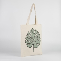 Сумка - шопер «Лист» 35 х 0,5 х 40 см, отд без молнии, без подклада Сумка - шопер «Лист» 35 х 0,5 х 40 см, отд без молнии, без подклада