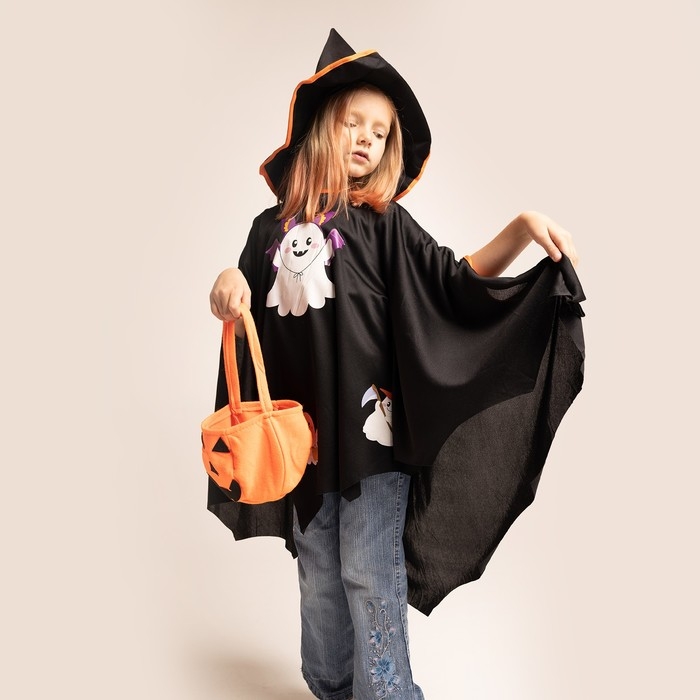 Карнавальный набор &laquo;Кошелёк или жизнь?&raquo;, цвет чёрный