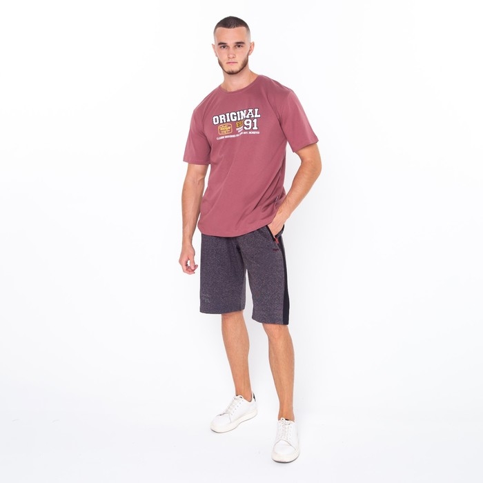 Шорты мужские, цвет серый, размер 50 Шорты мужские, цвет серый, размер 50