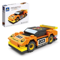 Конструктор Гонка &laquo;Мощные моторы&raquo;, 8 в 1, МИКС