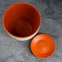 Горшок цветочный подсолнух 3,5 л