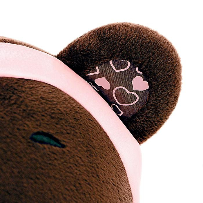 Мягкая игрушка &laquo;Медведь Milk с сердцем&raquo;, 15 см