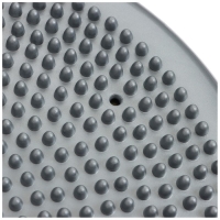 Подушка балансировочная ONLYTOP, массажная, d=35 см, цвет серый Подушка балансировочная ONLYTOP, массажная, d=35 см, цвет серый