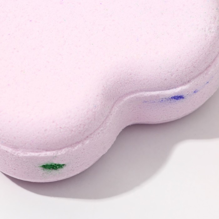 Бомбочка для ванны с радужным хвостом &laquo;Расцветай этой весной!&raquo;, 130 г, аромат ягодный, ЧИСТОЕ СЧАСТЬЕ