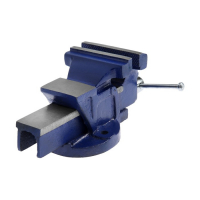 Тиски слесарные ТУНДРА, с наковальней, высокопрочный чугун ВЧ-40, 100 мм Тиски слесарные ТУНДРА, с наковальней, высокопрочный чугун ВЧ-40, 100 мм