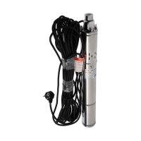 Насос скважинный JEMIX ВН-3-70-29, винтовой, 370 Вт, напор 70 м, 17 л/мин, кабель 20 м