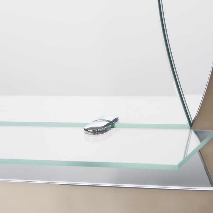 Зеркало &laquo;Поэзия&raquo;, настенное, с полочкой, 51&times;63,7 см