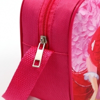 Сумка детская для девочки через плечо 19.5&times;14.5&times;7см, Принцессы