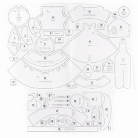 Набор по изготовлению текстильной игрушки «Емеля», высота — 21 см Набор по изготовлению текстильной игрушки «Емеля», высота — 21 см