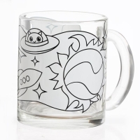 Набор для творчества Роспись кружки «Космическая» Набор для творчества Роспись кружки «Космическая»