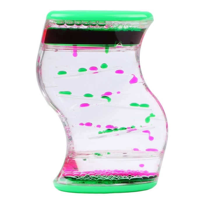 Гелевые часы "Волна", антистресс, 13 х 10 см