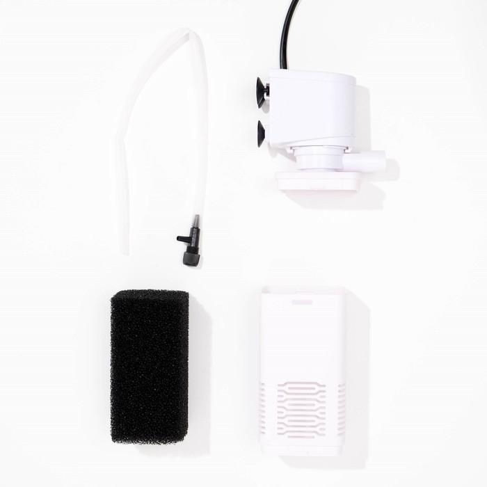 Фильтр внутренний JINGYE JY-600F, 650 л/ч, 15 Вт Фильтр внутренний JINGYE JY-600F, 650 л/ч, 15 Вт