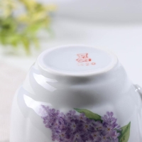 Чашка чайная фарфоровая &laquo;Сирень&raquo;, 250 мл