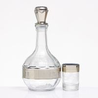 Минибар "Гармония" 7 предметов: графин 500 мл + стопка 60 мл Минибар "Гармония" 7 предметов: графин 500 мл + стопка 60 мл