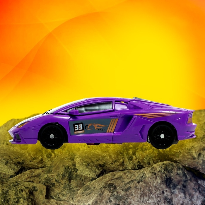 Робот «Спорткар», трансформируется Робот «Спорткар», трансформируется