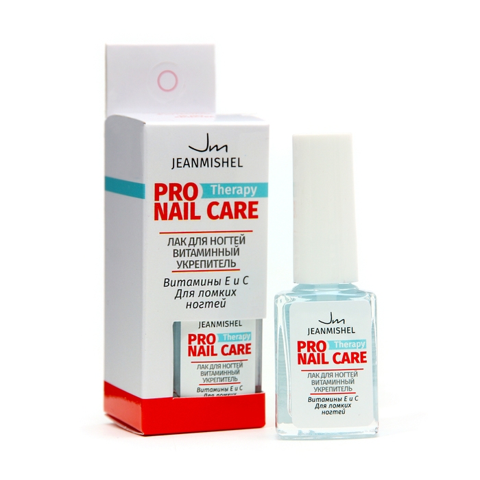 Витаминный укрепитель JEANMISHEL, лечебная серия, 6 мл Витаминный укрепитель JEANMISHEL, лечебная серия, 6 мл