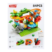 Конструктор Шарики «Кит-горка», 84 детали Конструктор Шарики «Кит-горка», 84 детали