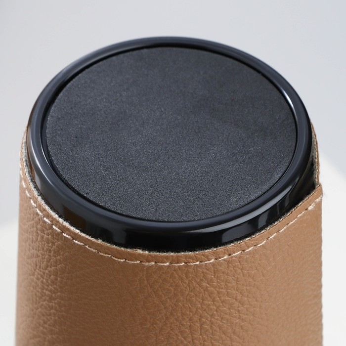 Термостакан в кожзаме &laquo;Настоящий мужик&raquo;, 450 мл