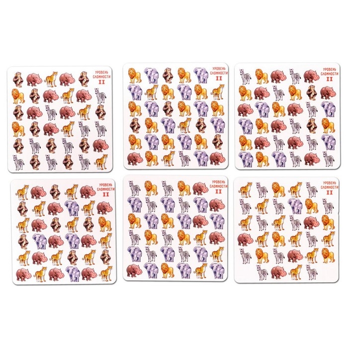 Обучающая игра &laquo;Математическая шкатулка. Животные&raquo;