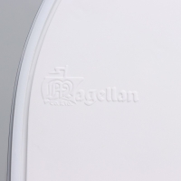 Карниз двухрядный, &laquo;Ультракомпакт. Лабиринт&raquo;, 160 см, с декоративной планкой, цвет белый