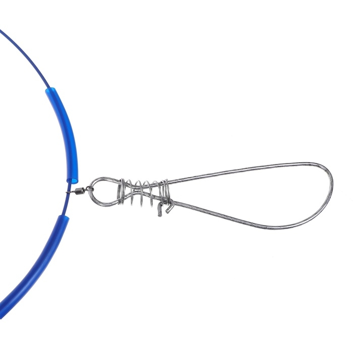 Кукан металлический с поплавком, 9 карабинов Кукан металлический с поплавком, 9 карабинов