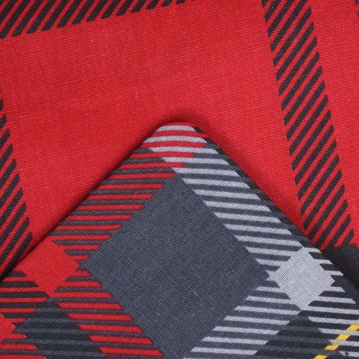 Постельное бельё "Этель" 1.5 сп Scottish holidays 143х215 см,150х214 см, 70х70 см 2 шт,бязь 125 г/м2