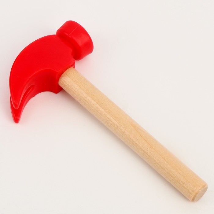 Детский молоточек &laquo;Красный&raquo; 16 &times; 7,5 &times; 2,8 см