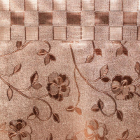 Клеёнка на стол «Вьюнк», на тканевой основе, ширина 137 см, рулон 20 м Клеёнка на стол «Вьюнк», на тканевой основе, ширина 137 см, рулон 20 м