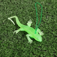 Набор светящихся подвесок "Ящерица" 10х4.5см, 10шт (1259049) Набор светящихся подвесок "Ящерица" 10х4.5см, 10шт (1259049)
