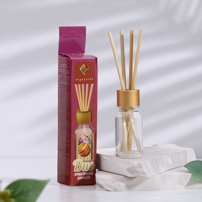 Набор диффузоров Набор диффузоров "Пачули и дерево" по 10 мл, 2 шт