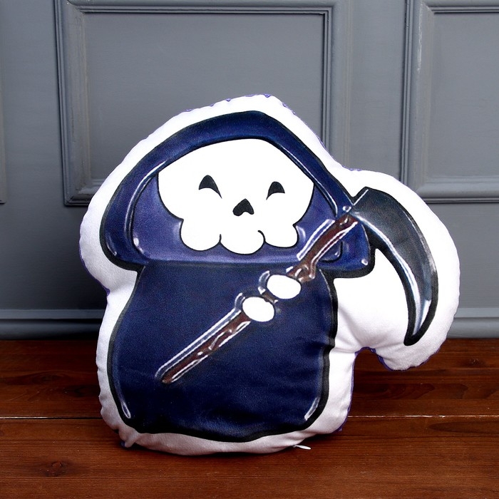 Мягкая игрушка &laquo;Смерть с косой&raquo;, цвет чёрный